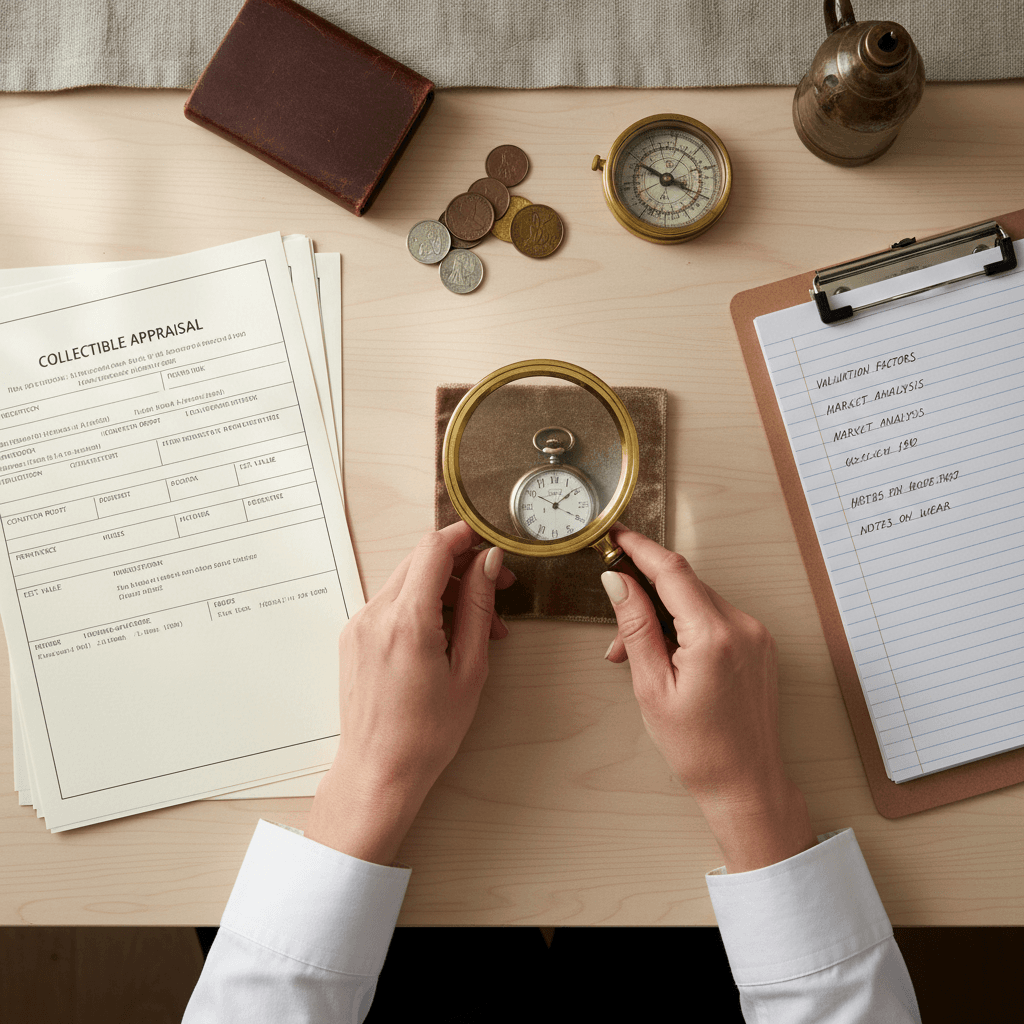 Professional valuation of antique and collectible items for fair pricing